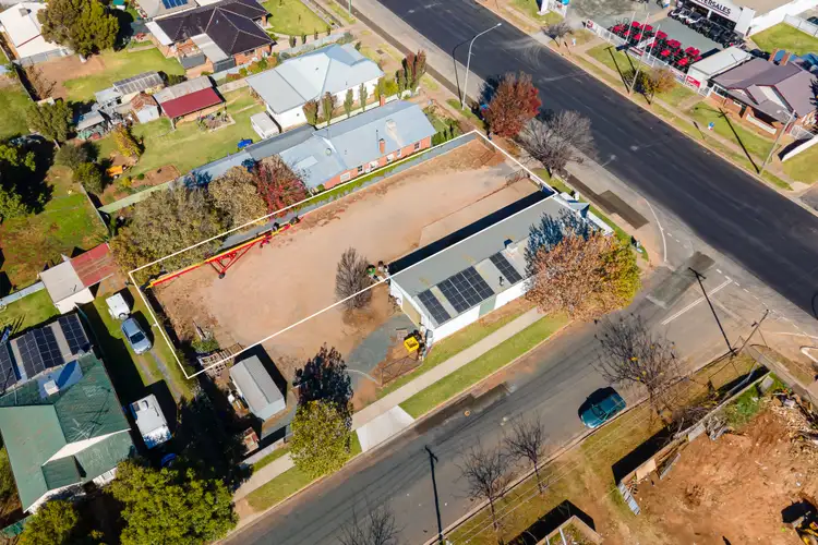 Second view of Homely land listing, 83 Hoskins Street, Temora NSW 2666