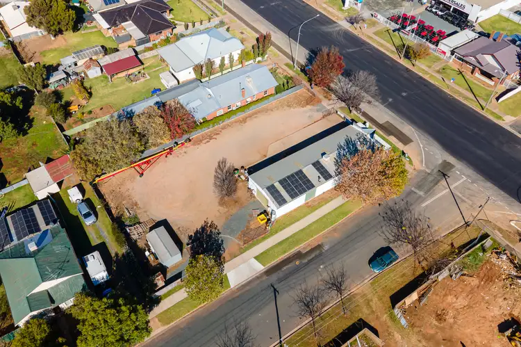 Third view of Homely land listing, 83 Hoskins Street, Temora NSW 2666