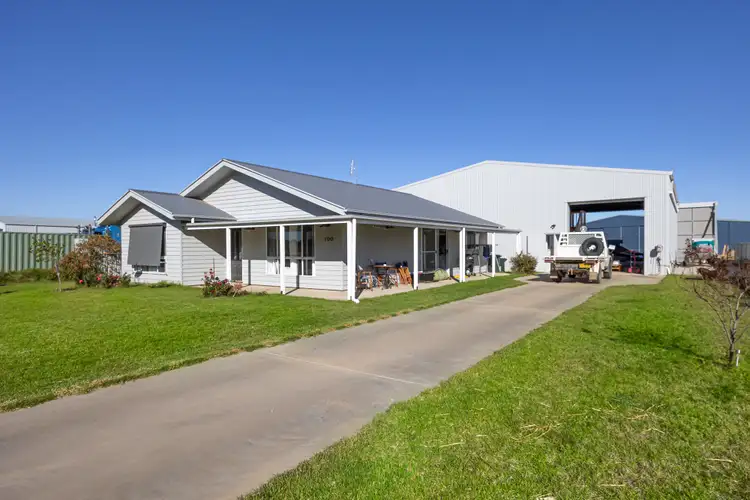 Third view of Homely house listing, 100 Airport Street, Temora NSW 2666