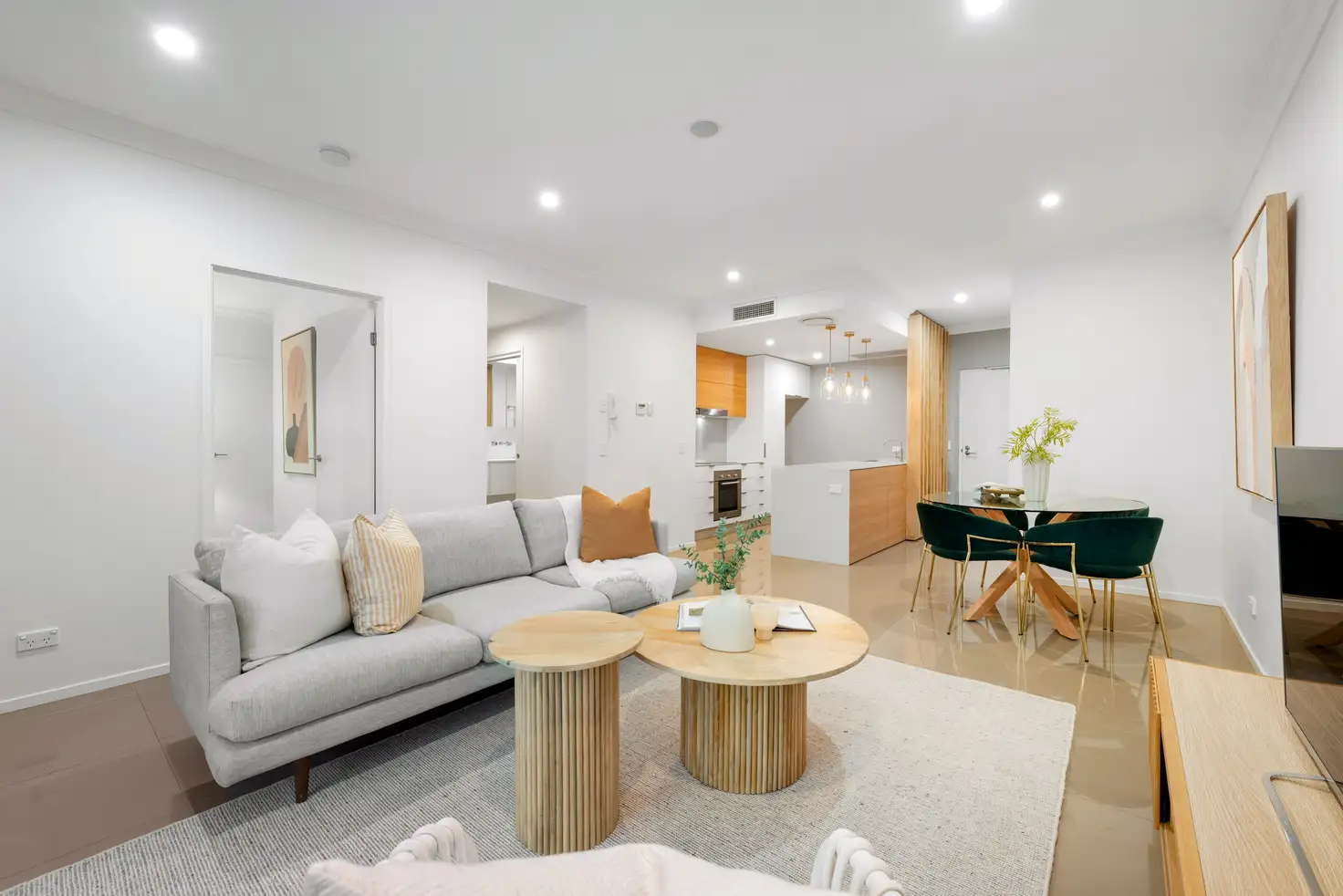 Main view of Homely apartment listing, 19/53-61 Kitchener Street, Coorparoo QLD 4151