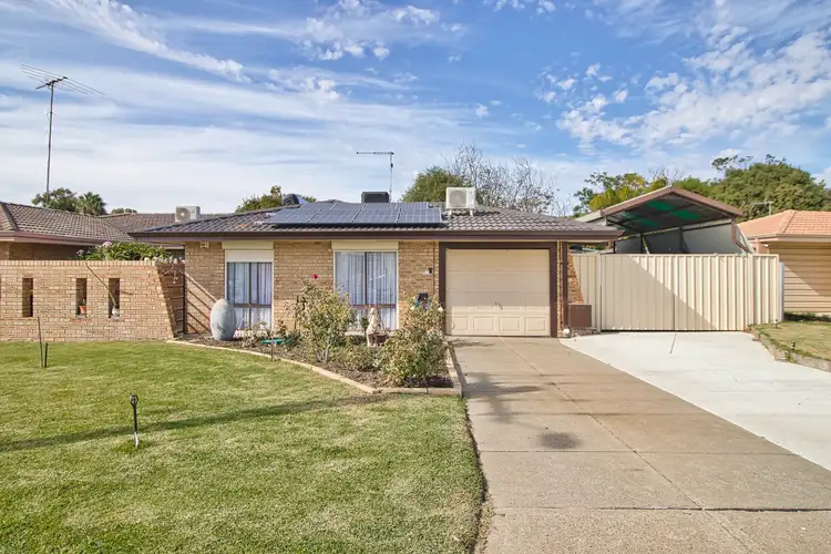 Main view of Homely semi-detached listing, 14A Nerrima Court, Cooloongup WA 6168