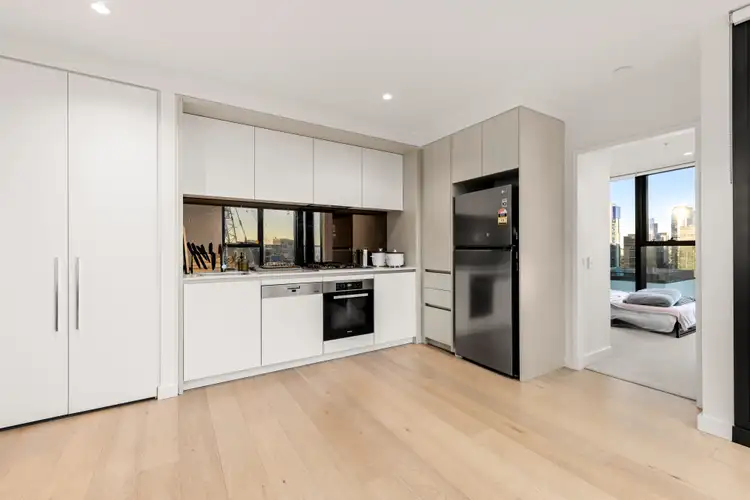 Third view of Homely apartment listing, 2113/628 Flinders Street, Docklands VIC 3008