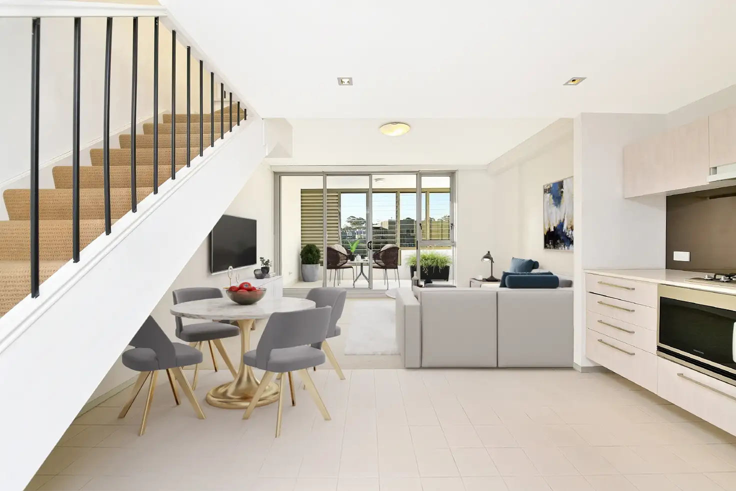 Main view of Homely apartment listing, 404N/16-20 Larkin Street, Camperdown NSW 2050