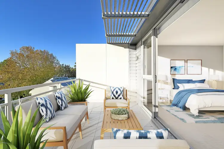 Second view of Homely apartment listing, 404N/16-20 Larkin Street, Camperdown NSW 2050