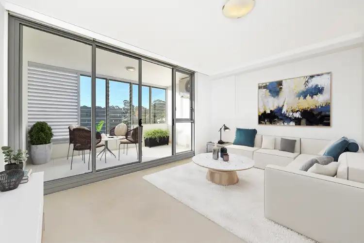 Third view of Homely apartment listing, 404N/16-20 Larkin Street, Camperdown NSW 2050