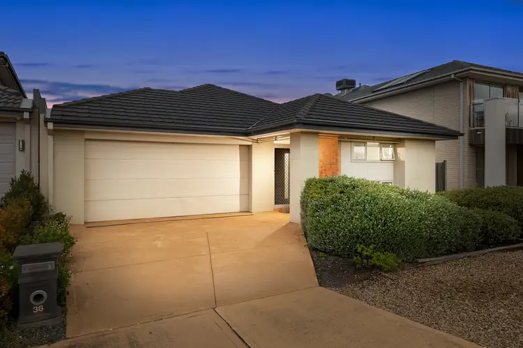 Third view of Homely house listing, 36 Rhode Island Close, Sanctuary Lakes VIC 3030