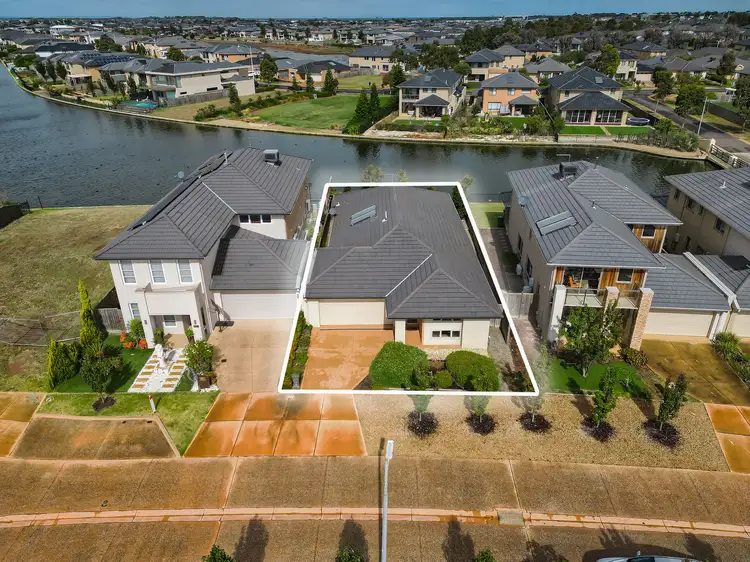 Fourth view of Homely house listing, 36 Rhode Island Close, Sanctuary Lakes VIC 3030