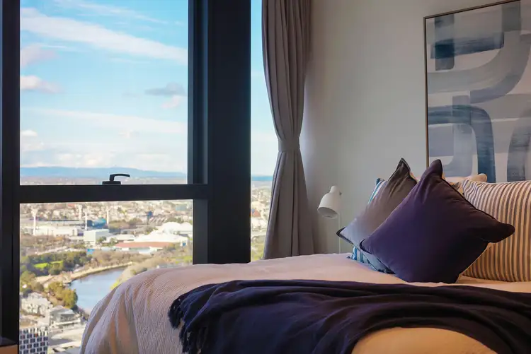 Fifth view of Homely apartment listing, 5302/464 Collins Street, Melbourne VIC 3000