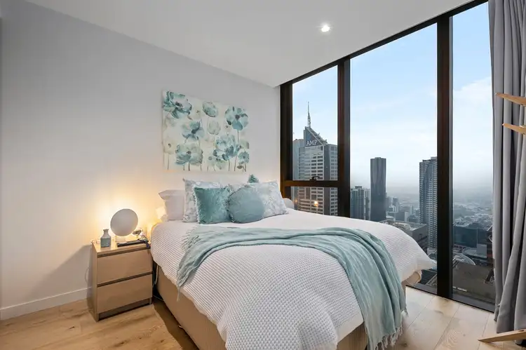 Sixth view of Homely apartment listing, 5302/464 Collins Street, Melbourne VIC 3000