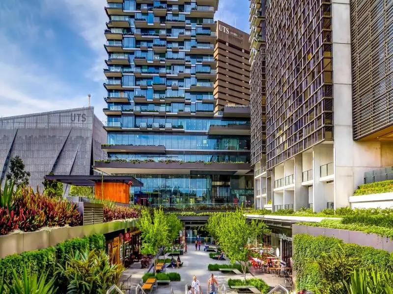 Main view of Homely apartment listing, 1501/3 CARLTON STREET, Chippendale NSW 2008