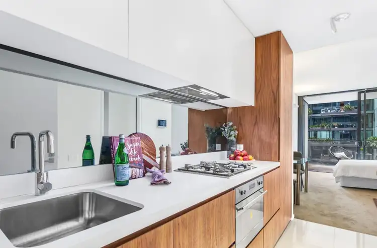 Third view of Homely apartment listing, 1501/3 CARLTON STREET, Chippendale NSW 2008