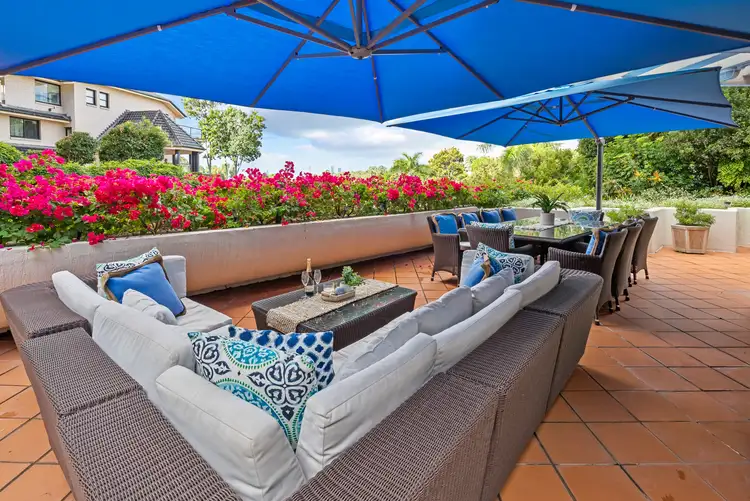 Second view of Homely apartment listing, 2/32 Tipuana Place, Bardon QLD 4065