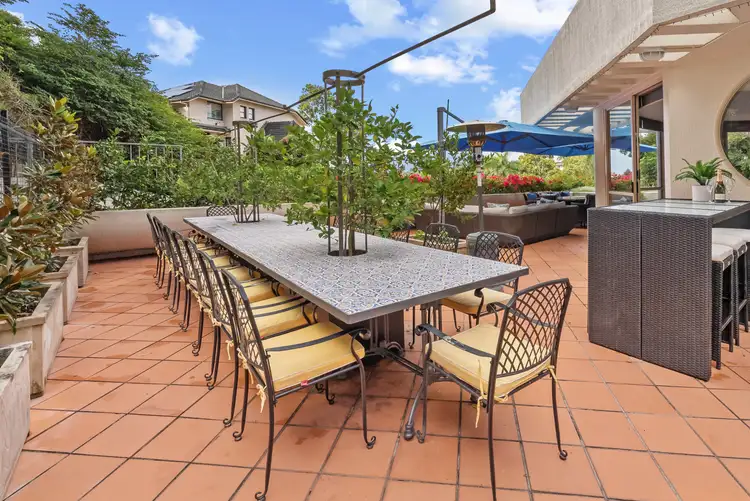 Third view of Homely apartment listing, 2/32 Tipuana Place, Bardon QLD 4065