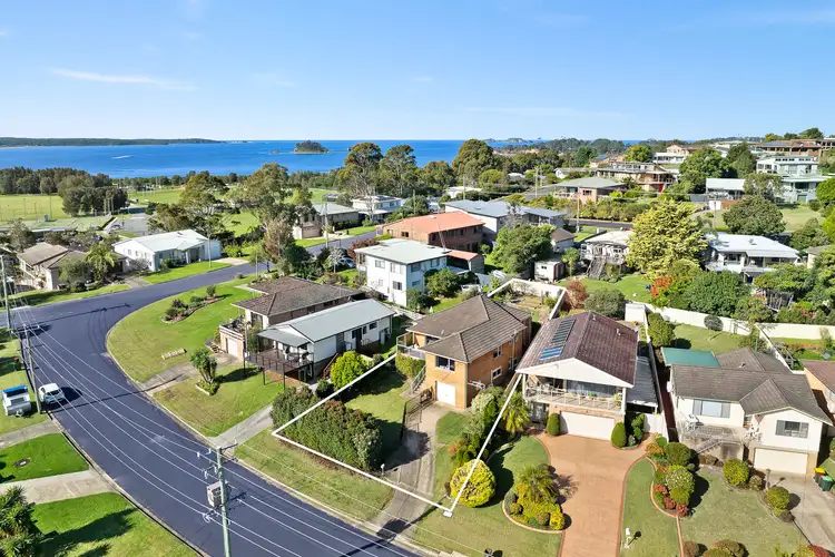 Main view of Homely house listing, 1 Vista Avenue, Catalina NSW 2536