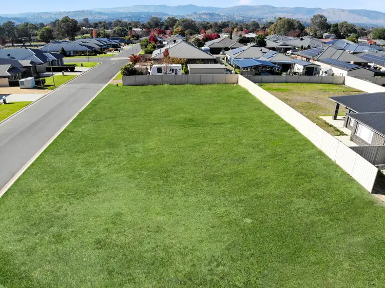 Third view of Homely land listing, 34 Jeffery Circuit, Tumut NSW 2720