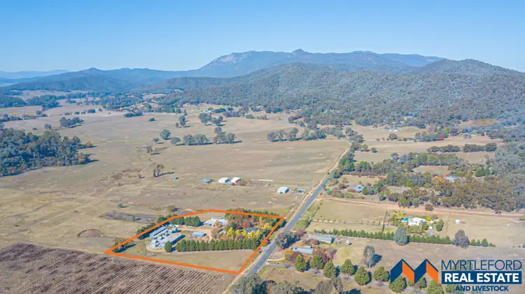 Third view of Homely house listing, 109 Buffalo Creek Road, Myrtleford VIC 3737