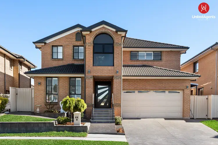 Main view of Homely house listing, 44 Parer Avenue, Middleton Grange NSW 2171