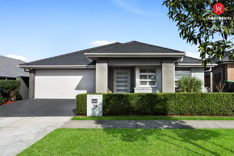Main view of Homely house listing, 80 Southern Cross Avenue, Middleton Grange NSW 2171
