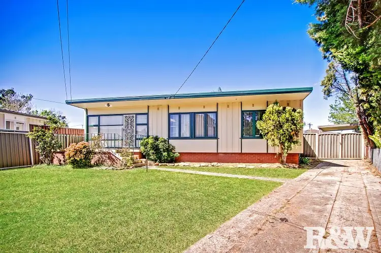 Main view of Homely house listing, 5 Souter Place, Hebersham NSW 2770