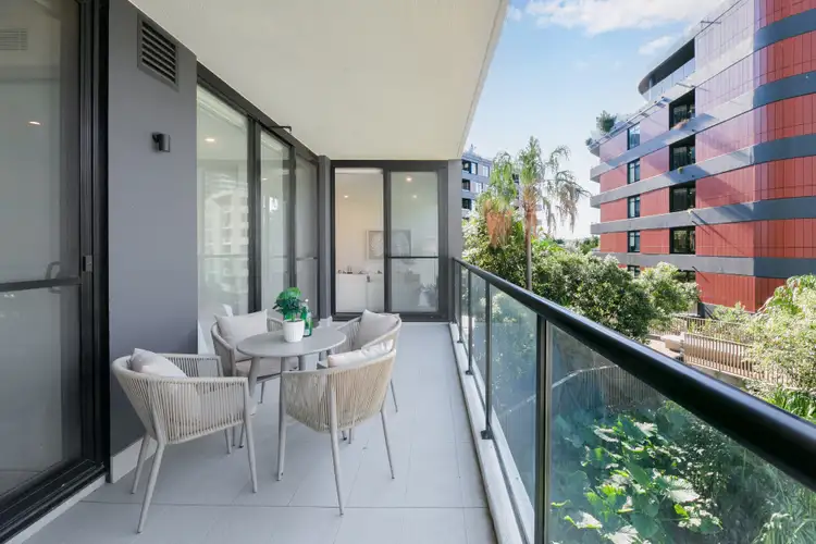 Second view of Homely apartment listing, A507/14 Hill Road, Wentworth Point NSW 2127