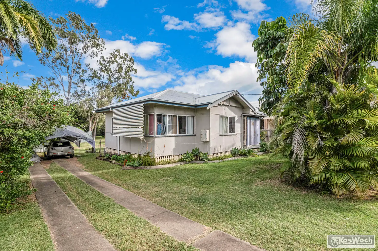 Main view of Homely house listing, 154 ELPHINSTONE STREET, Berserker QLD 4701