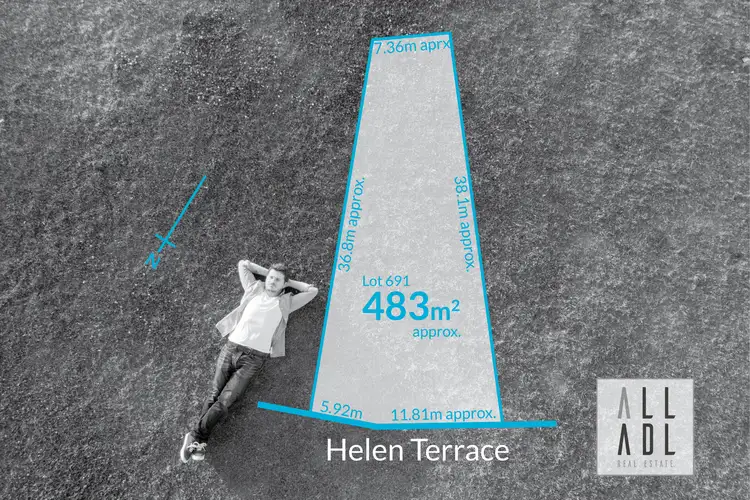 Proposed Lot 691/ 37 Helen Terrace, Valley View SA 5093