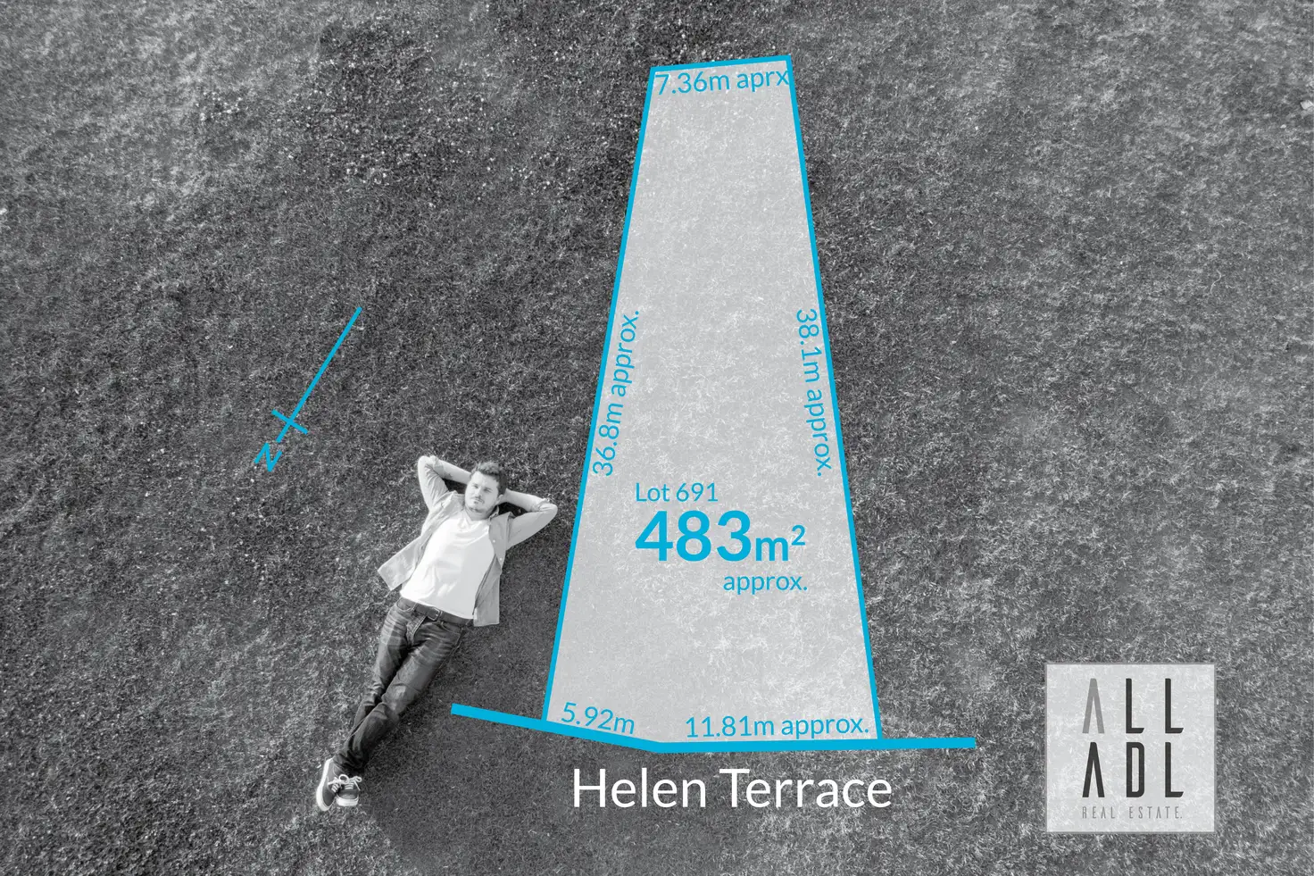 Main view of Homely land listing, Proposed Lot 691/ 37 Helen Terrace, Valley View SA 5093