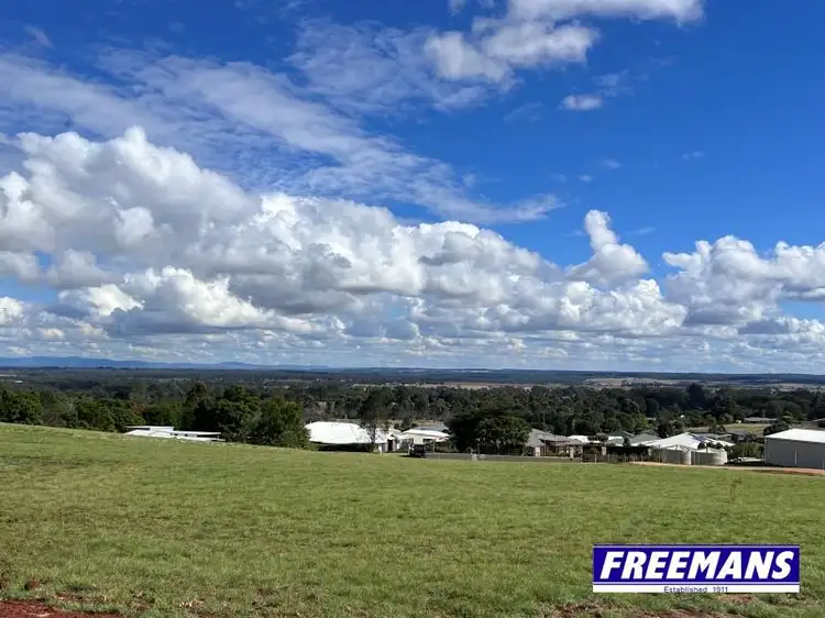 Main view of Homely land listing, 6 Crows Ash Crescent, Kingaroy QLD 4610