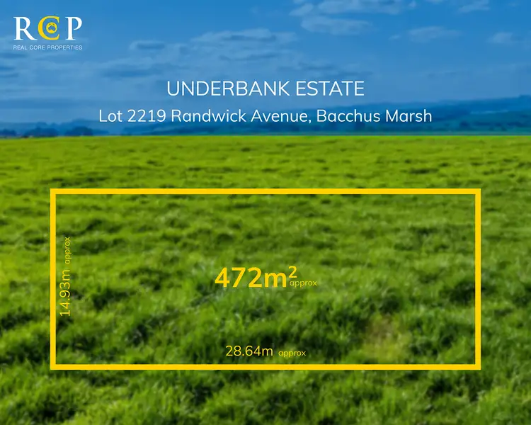 Main view of Homely land listing, LOT 2219 Randwick Avenue, Bacchus Marsh VIC 3340