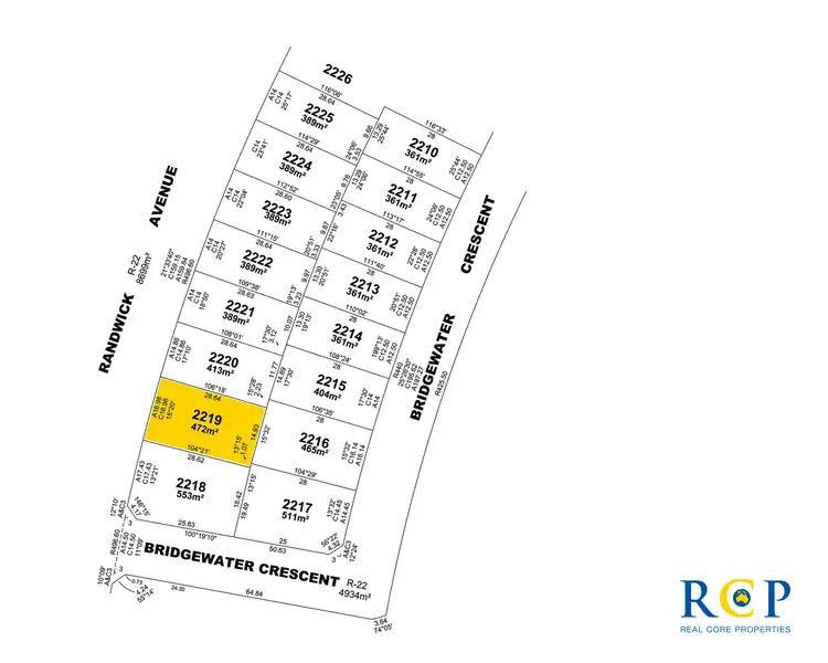 Second view of Homely land listing, LOT 2219 Randwick Avenue, Bacchus Marsh VIC 3340