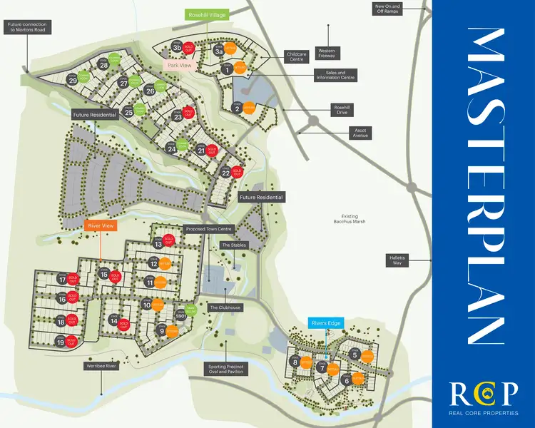 Third view of Homely land listing, LOT 2219 Randwick Avenue, Bacchus Marsh VIC 3340