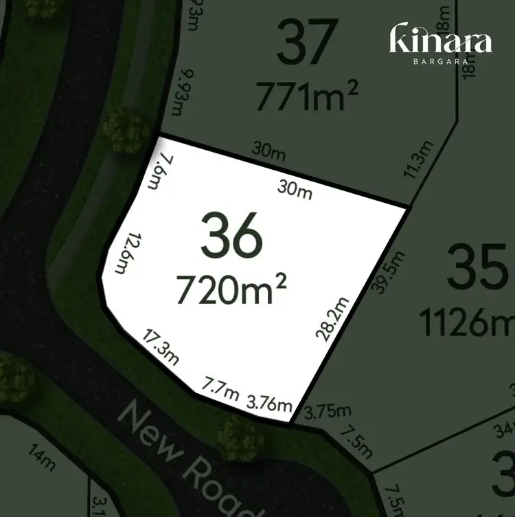 Third view of Homely land listing, Proposed Lot 36 Kinara Bargara, Bargara QLD 4670