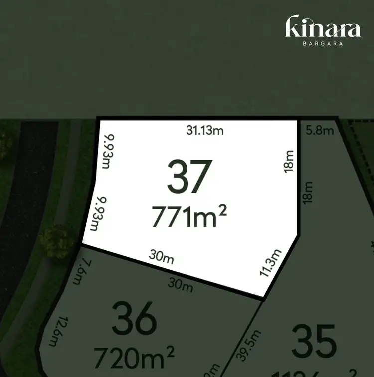 Third view of Homely land listing, Proposed Lot 37 Kinara Bargara, Bargara QLD 4670