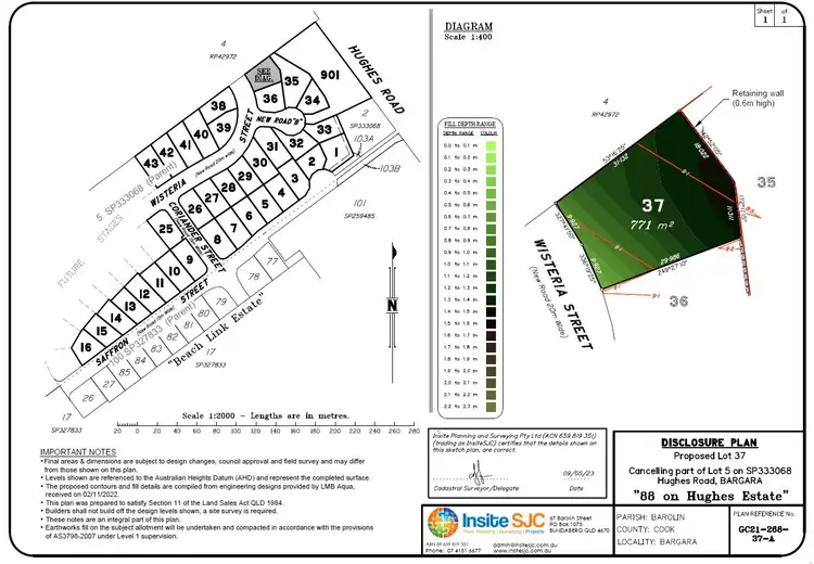 Fourth view of Homely land listing, Proposed Lot 37 Kinara Bargara, Bargara QLD 4670