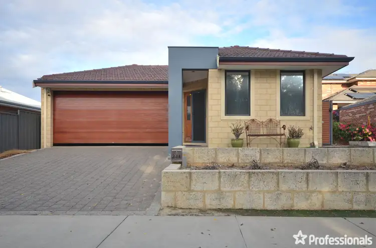 Main view of Homely house listing, 24A Withnell Street, East Victoria Park WA 6101