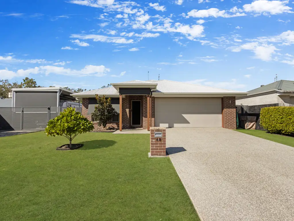 Main view of Homely house listing, 48 Halcyon Drive, Wondunna QLD 4655