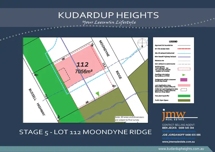 Second view of Homely land listing, LOT 112 Kudardup Heights, Kudardup WA 6290