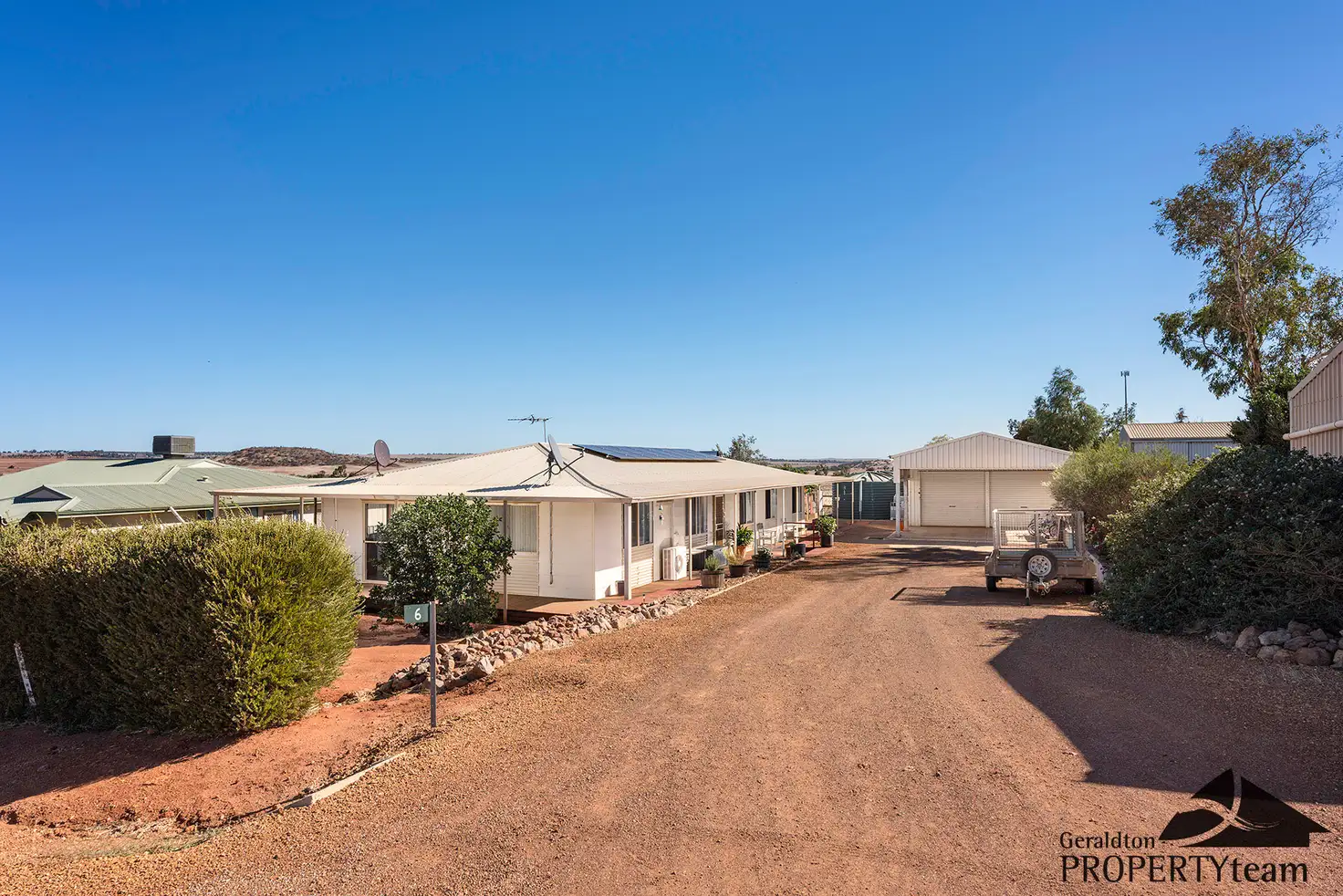 Main view of Homely house listing, 6 Green Drive, Nabawa WA 6532