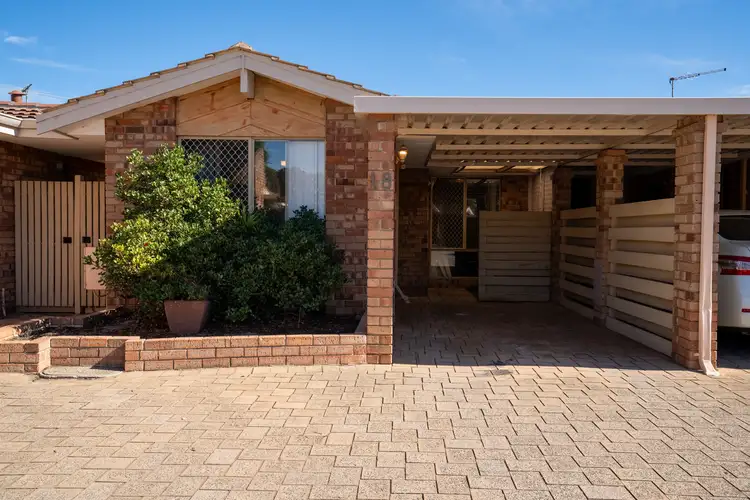 Main view of Homely unit listing, 18/7 Merope Close, Rockingham WA 6168