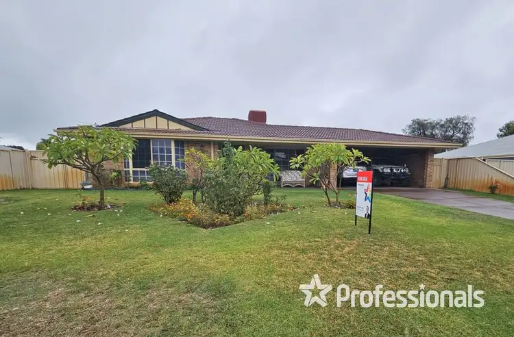 Main view of Homely house listing, 23 Garfield Drive, Australind WA 6233
