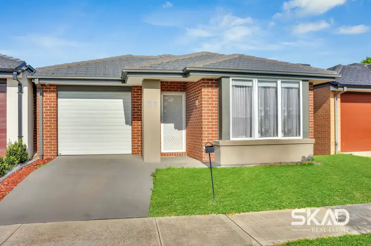 Second view of Homely house listing, 35 Fitzpatrick Circuit, Kalkallo VIC 3064