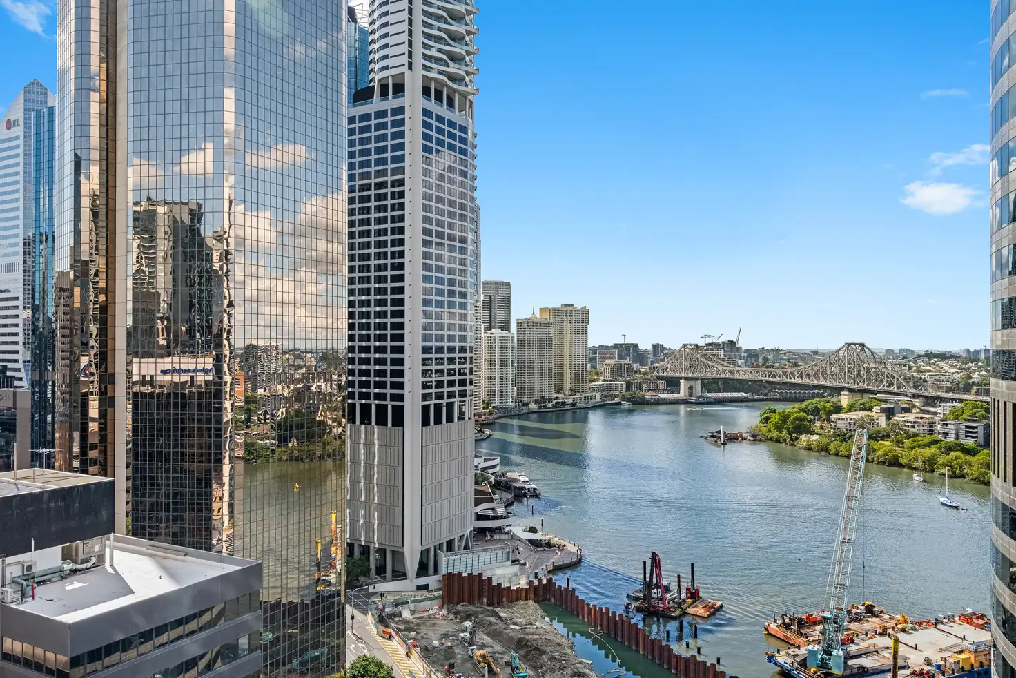 Main view of Homely apartment listing, 244/26 Felix Street, Brisbane City QLD 4000