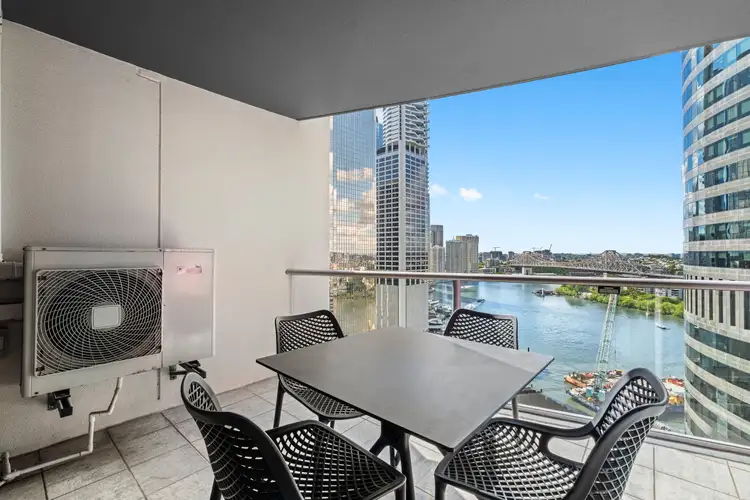 Second view of Homely apartment listing, 244/26 Felix Street, Brisbane City QLD 4000