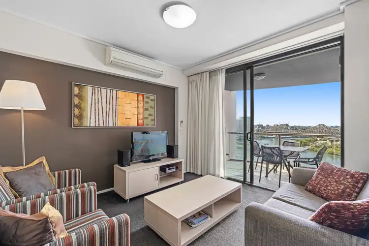 Third view of Homely apartment listing, 244/26 Felix Street, Brisbane City QLD 4000