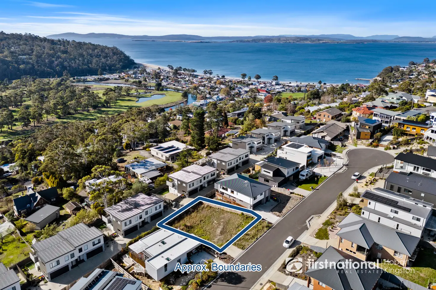 Main view of Homely land listing, 9 Panoramic Drive, Kingston TAS 7050