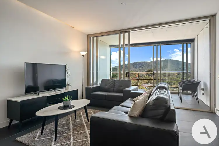 Second view of Homely apartment listing, 1004/25 Edinburgh Ave, City ACT 2601