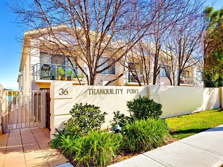 Main view of Homely unit listing, 11/36 Hilly St, Mortlake NSW 2137