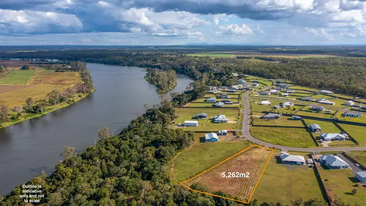 Second view of Homely land listing, 52 Fantail Place, Sharon QLD 4670