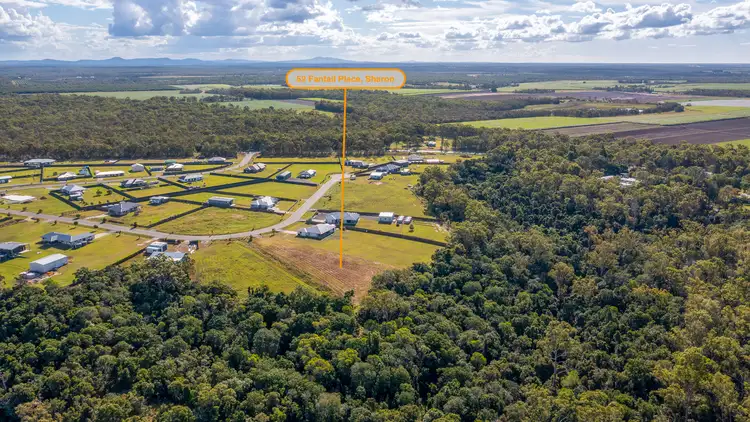 Third view of Homely land listing, 52 Fantail Place, Sharon QLD 4670