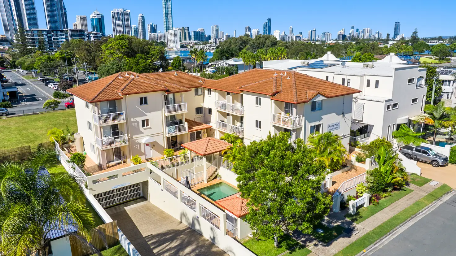 Main view of Homely apartment listing, 12/3-5 Anembo Street, Chevron Island QLD 4217